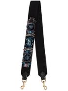 Anya Hindmarch Space Invaders Bag Strap - Black