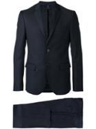 Fendi - Single-breasted Suit - Men - Polyester/acetate/cupro/virgin Wool - 50, Blue, Polyester/acetate/cupro/virgin Wool