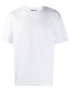 Mcq Alexander Mcqueen Bird Outline T-shirt - White