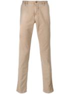Incotex - Classic Chinos - Men - Cotton/spandex/elastane - 31, Brown, Cotton/spandex/elastane