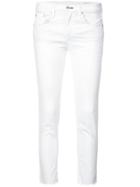 Rag & Bone /jean Ankle Dre Jeans - White