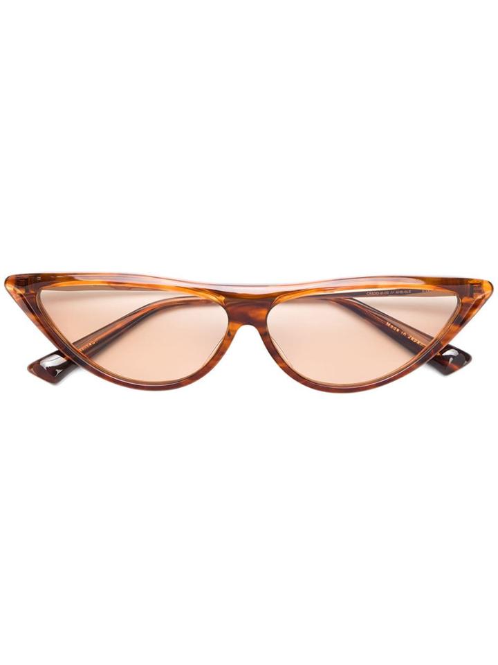 Christian Roth Eyewear Rina Sunglasses - Brown