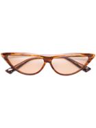 Christian Roth Eyewear Rina Sunglasses - Brown