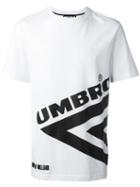House Of Holland Umbro Print T-shirt, Adult Unisex, Size: Small, White, Cotton