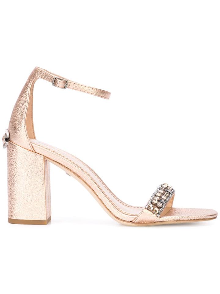 Coach Maya Sandals - Gold