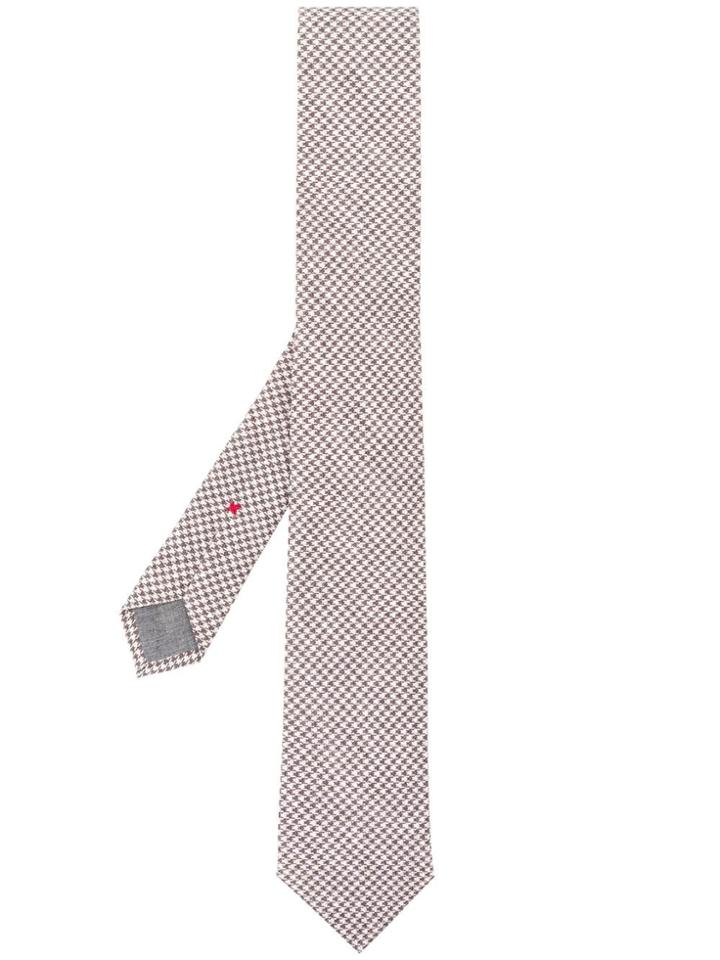 Brunello Cucinelli Patterned Tie - Black