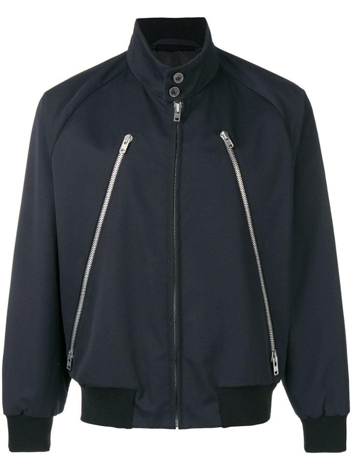 Maison Margiela Cavalry Zip Pocket Jacket - Blue