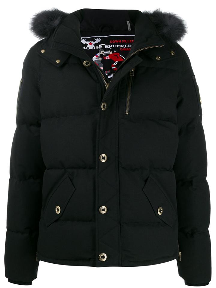 Moose Knuckles Minnentonka Feather Down Jacket - Green
