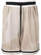 John Elliott Knee-length Basketball Shorts - Neutrals