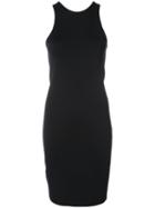 Helmut Lang - Tank Fitted Dress - Women - Polyamide/spandex/elastane - S, Black, Polyamide/spandex/elastane