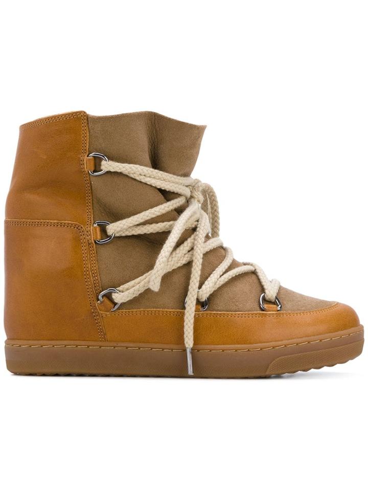 Isabel Marant Nowles Boots - Brown