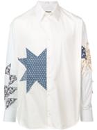 Calvin Klein 205w39nyc Oversized Quilted Shirt - Neutrals