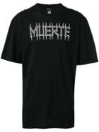 Marcelo Burlon County Of Milan Printed T-shirt, Men's, Size: Xs, Black, Cotton/polyester