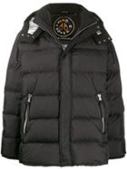 Moose Knuckles Quilted Puffer Coat - Black