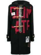 Vivienne Westwood Anglomania Monty Duffle Coat - Black