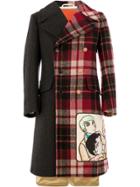 Gucci Coat With Viva! Volleyball Patch - Grey