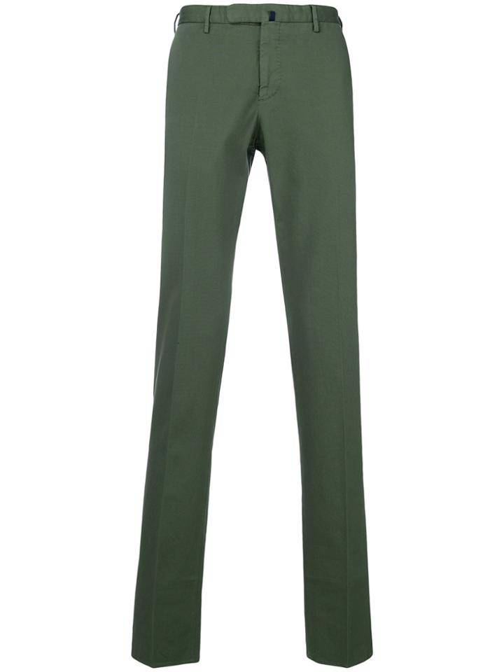 Incotex Slim-fit Chino Shorts - Green
