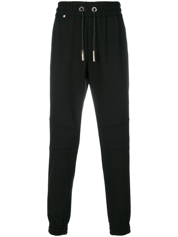 Philipp Plein Light My Fire Track Pants - Black