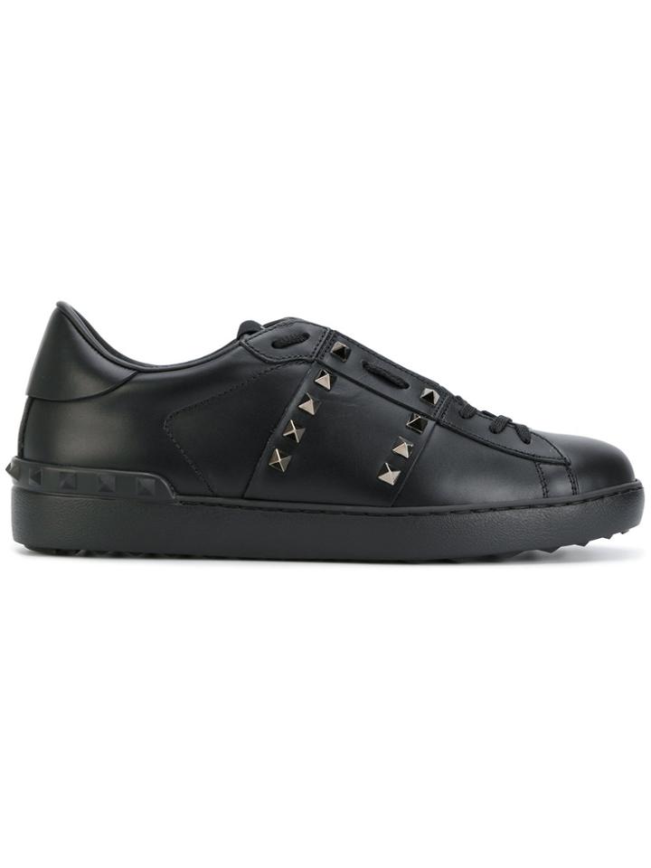 Valentino Valentino Garavani 'rockstud Untitled' Sneakes - Black