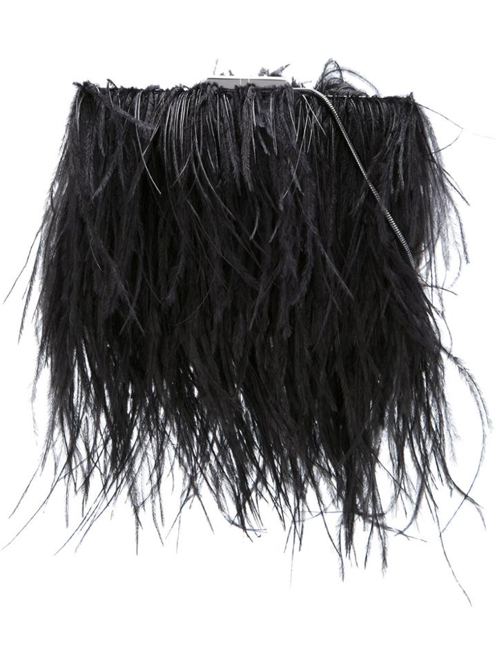 Isla Clutch Bag - Black