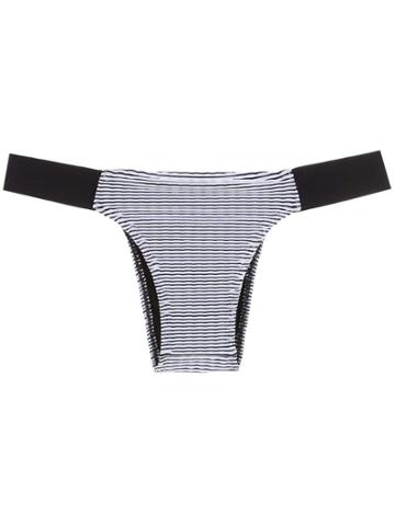 Track & Field Elástico 3d Bikini Bottoms - White