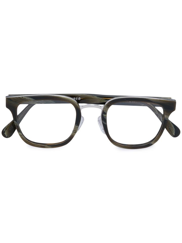 Retrosuperfuture Numero 23 Glasses - Brown