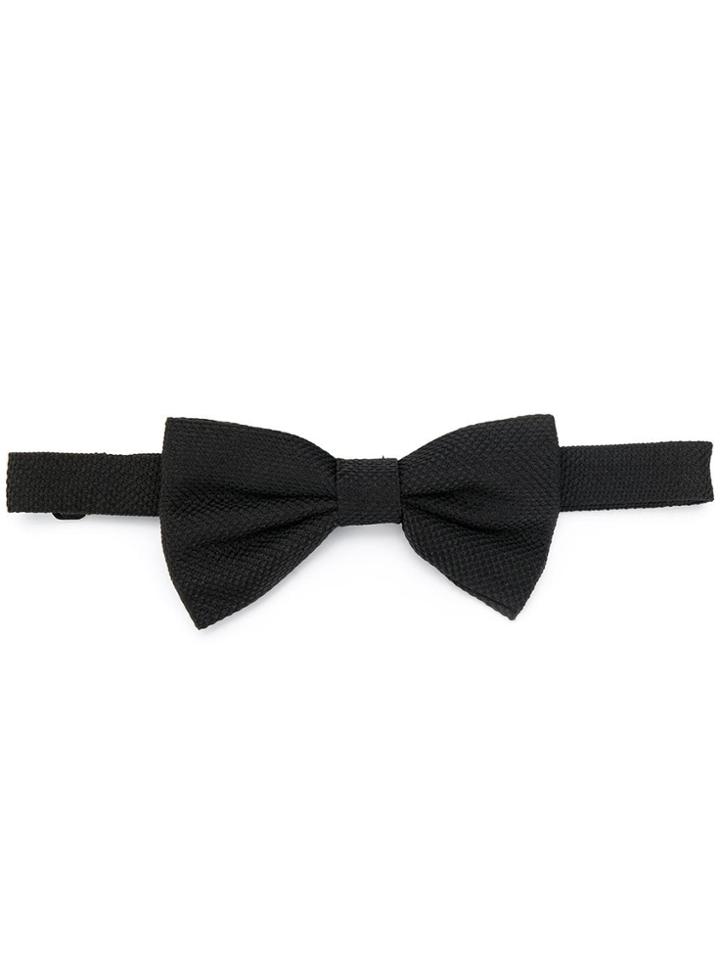 Tagliatore Classic Bow-tie - Black