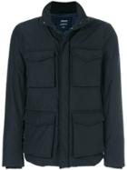 Armani Jeans Shell Puffer Jacket - Blue