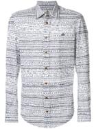 Vivienne Westwood Doodle Print Shirt - White
