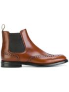 Church's Brogue Chelsea Boots - Brown