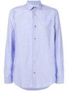 Paul Smith - Classic Plain Shirt - Men - Cotton - 16, Blue, Cotton