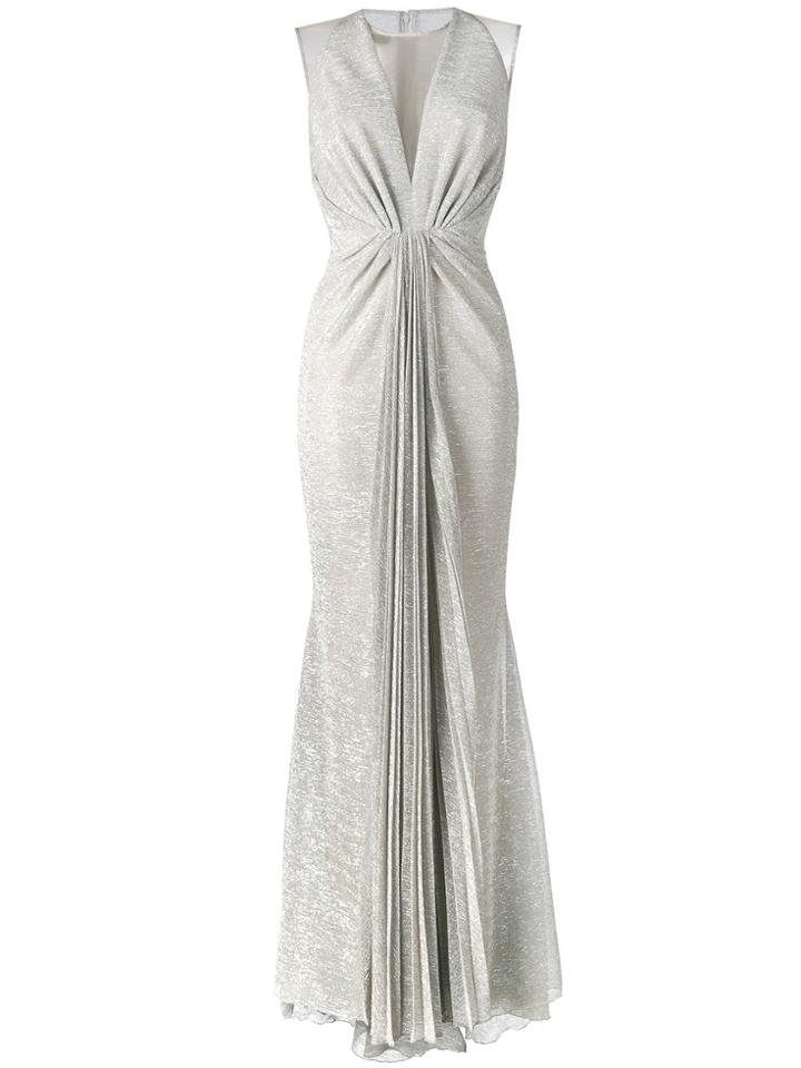 Talbot Runhof Nominee Gown - Nude & Neutrals