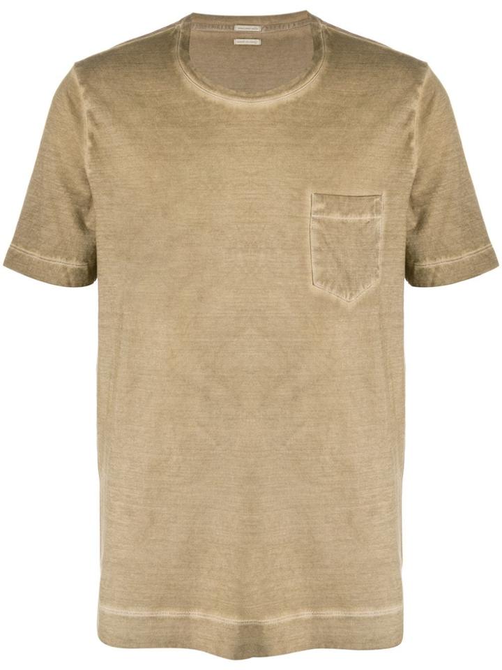 Massimo Alba Chest-pocket T-shirt - Neutrals