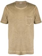 Massimo Alba Chest-pocket T-shirt - Neutrals