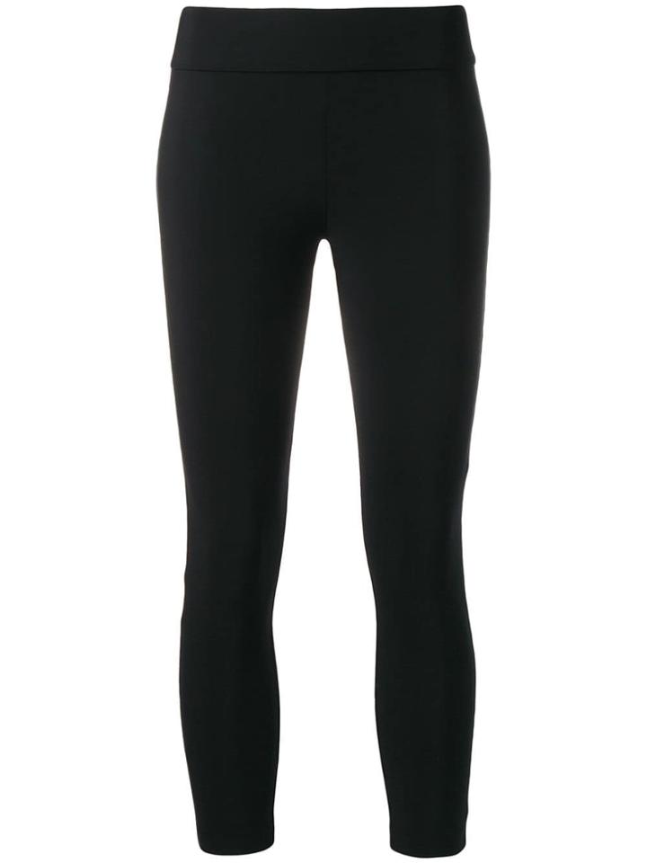 No Ka' Oi Cropped Leggings - Black