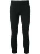 No Ka' Oi Cropped Leggings - Black