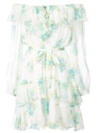 Zimmermann Off-the-shoulder Dress - White