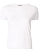 Chanel Pre-owned Cc Logo T-shirt - White