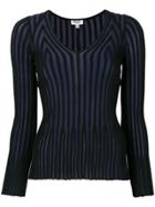 Kenzo Ribbed Sweater - Black