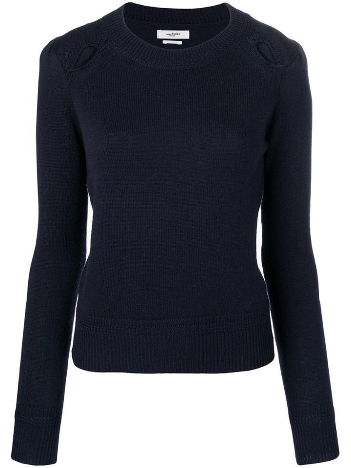 Isabel Marant Étoile Klee Sweater - Blue