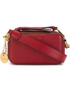 Marc Jacobs Recruit Camera Crossbody Bag, Women's, Red, Calf Leather
