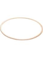 Rosa De La Cruz Diamond Studded Bangle, Women's, Pink/purple
