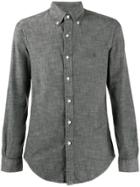 Polo Ralph Lauren Long Sleeved Cotton Shirt - Grey
