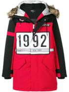 Polo Ralph Lauren Annex Colour-block Coat - Red