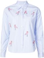 Jimi Roos Striped Shirt - Blue