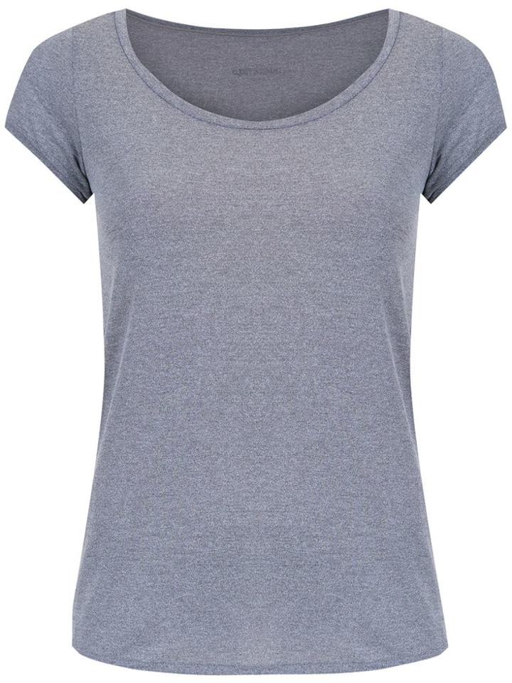 Track & Field Plain T-shirt - Grey