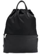 Fendi Bag Bugs Drawstring Backpack - Black
