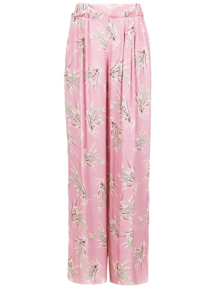 Clube Bossa Printed Riboud Palazzo Pants - Pink