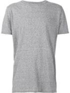 Rta Round Neck T-shirt, Men's, Size: Xs, Grey, Cotton