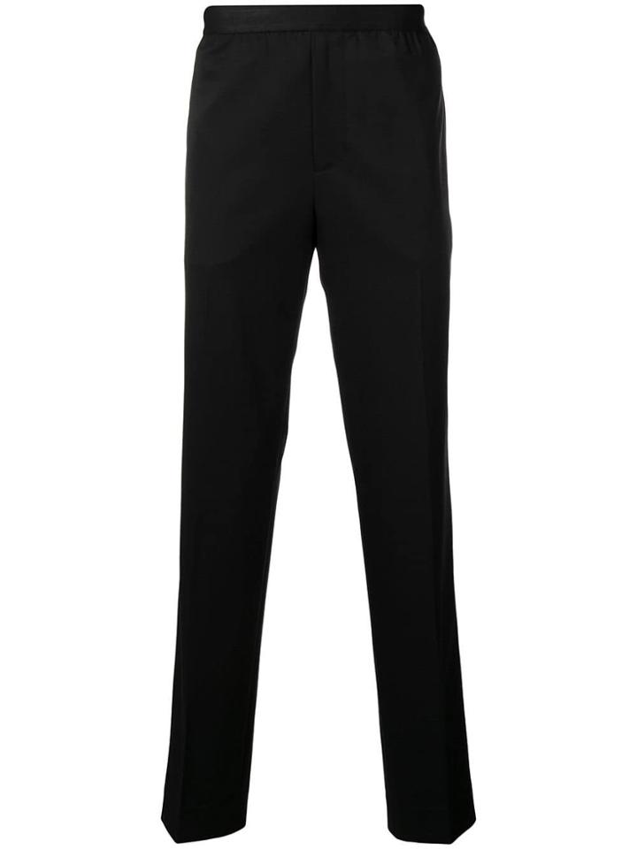 Helmut Lang Elasticated Tailored Trousers - Black